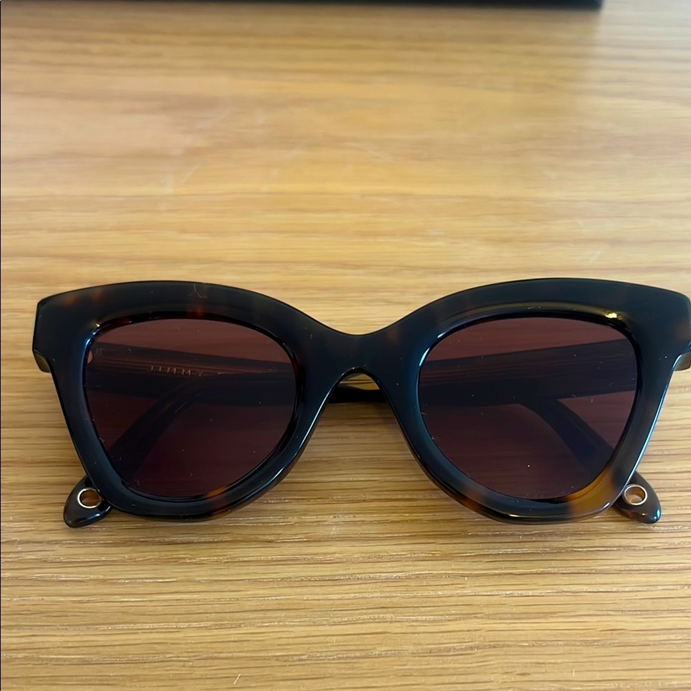 Jimmy Fairly Tortoise Shell Sunglasses
